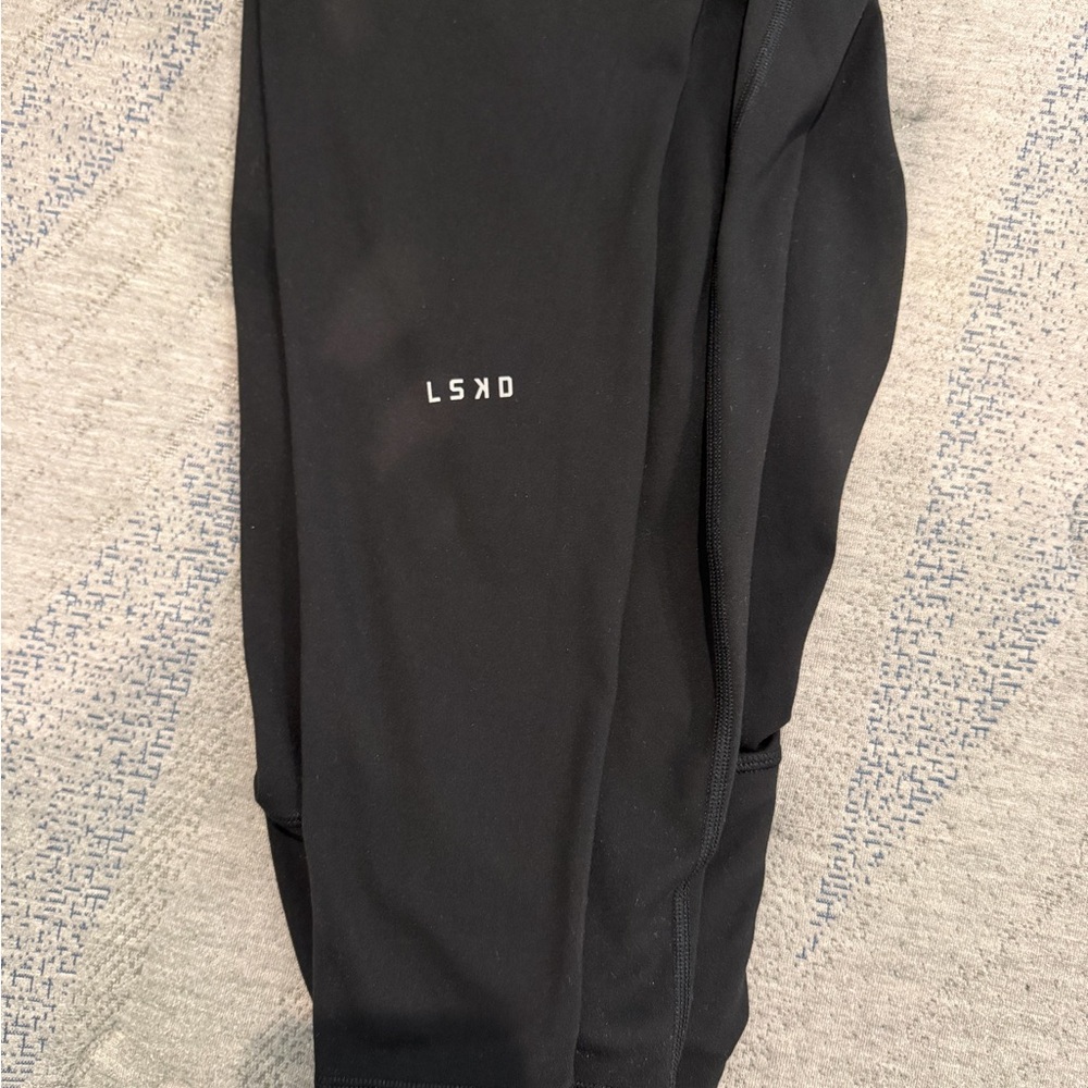 LSKD Women's fusion full length Leggings - Picture 2 of 2
